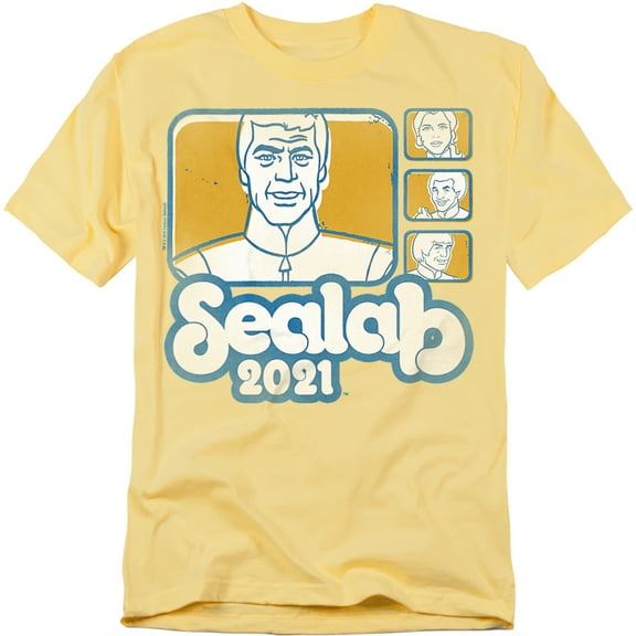 Sealab 2021 T-Shirt Tiles Unisex Graphic Tee For Men & Women