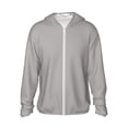 thumbnail image 1 of Lsque Gary Pattern UPF 50+ Lightweight Sun Protection Men's Women's Long Sleeve Shirt, Hoodie Performance -Small, 1 of 7