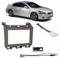 thumbnail image 2 of Metra 95-7406 Radio Dash Install Kit – 2006-2007 Nissan Titan – Double DIN, Non-Dual Zone Climate 2 of 5