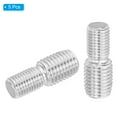 thumbnail image 3 of Unique Bargains M16*M20*50 Double End Threaded Stud Screw Bolt, 5 Pack 304 Stainless, 51mm Long, 3 of 5
