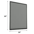 thumbnail image 6 of Air-Care 20x25 Electrostatic Flexible Permanent Washable HVAC Furnace Filter, MERV 8, 6 of 6