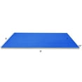 Gymax 12' x 6' Durable 3Layer XPE Foam Floating Water Pad for Pool