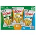 thumbnail image 2 of Garden Veggie Snack Straws Shape Chips Variety Pack, 30 Count, 2 of 2