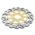 thumbnail image 2 of Front Brake Discs Rotors Pads For SUZUKI DL 650 V-Strom 04-06 K4-K6 DL 1000 V-Strom 02-12 K2-L2, 2 of 5