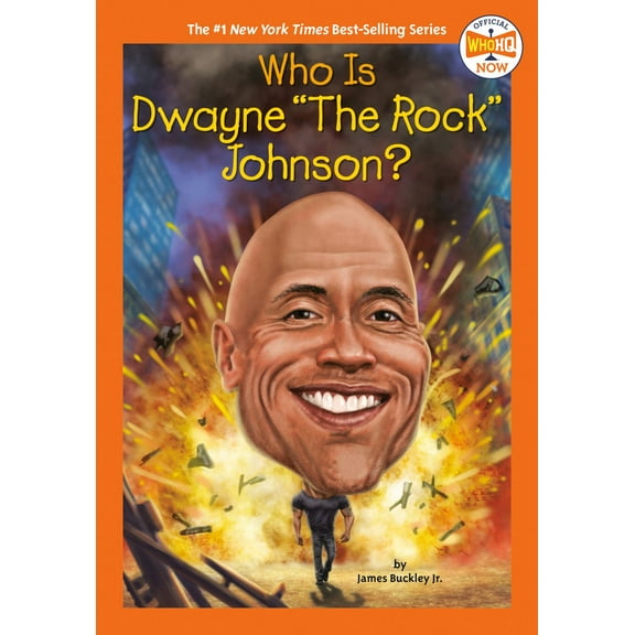 Who Is Dwayne the Rock Johnson? (Paperback)