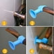 thumbnail image 5 of Manija de puerta de silicona, almohadilla de choque, tope protector de parachoques de pared, anticolisión Pro, 5 of 5