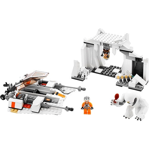 LEGO Star Wars Hoth Wampa Set (8089) - Walmart.com