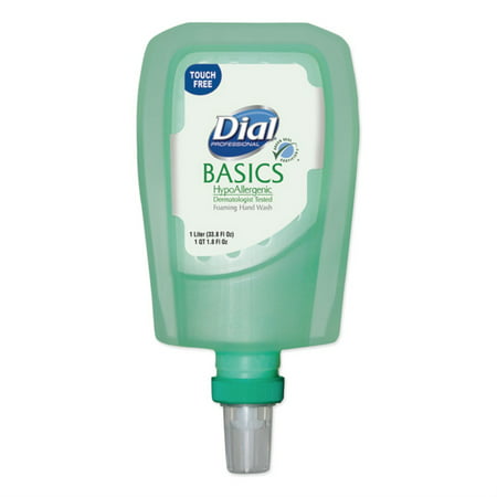 Dial Professional FIT Basics Hypoallergenic Foaming Hand Wash Universal