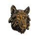 thumbnail image 3 of Escultura de busto de pared , decoración rústica para , decoraciones de pared con cabeza de animal para sala de , Hotel, oficina, 135x8x155 cm BLESIY Decoraciones de pared para el hogar, 3 of 7
