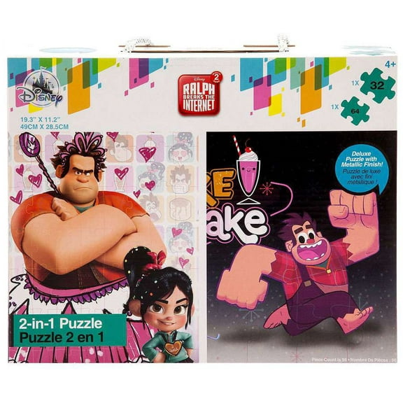 Disney Wreck-It Ralph 2: Ralph Breaks the Internet Ralph Breaks the Internet 2-in-1 Puzzle