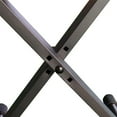 thumbnail image 1 of Black Piano Bench X-Style Keyboard Bench Adjustable Height, Padded Keyboard Stool Chair  for Electronic Keyboards & Digital Pianos Black, 1 of 7