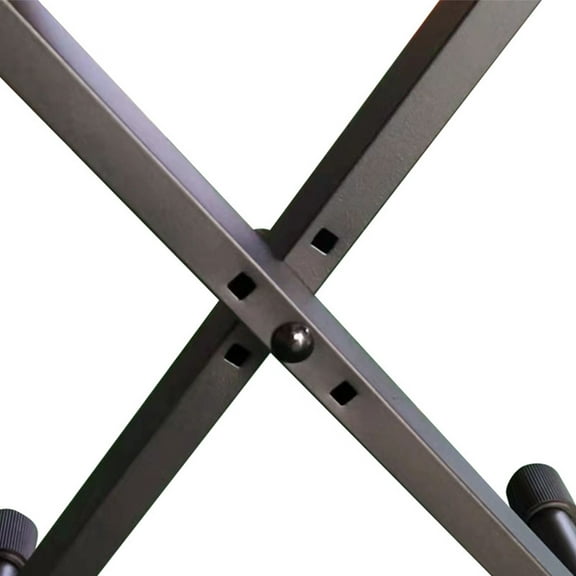 Folding bench,Rusuo Bench Adjustable Piano Bench Padded Stool Chair Stool Chair Seat Chair Seat Pianos Adjustable Padded Stool Bench X-style Bench Black