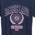 thumbnail image 3 of Barbie the Movie - Barbie Land Athletics - Women's Short Sleeve Graphic T-Shirt, 3 of 5