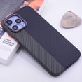 thumbnail image 2 of Designed for iPhone 14 Pro Max Case, Aramid Fiber [Compatible with Magsafe] Ultra Touch Feel Minimalist [Military Grade Drop Protection] Carbon Fiber Phone Cover for iPhone 14 Pro Max, #2 Green+Gray, 2 of 8