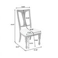 thumbnail image 7 of Cooper Falls Wood Back Side Chair in Otter Brown Finish by Pulaski Furniture, 7 of 7