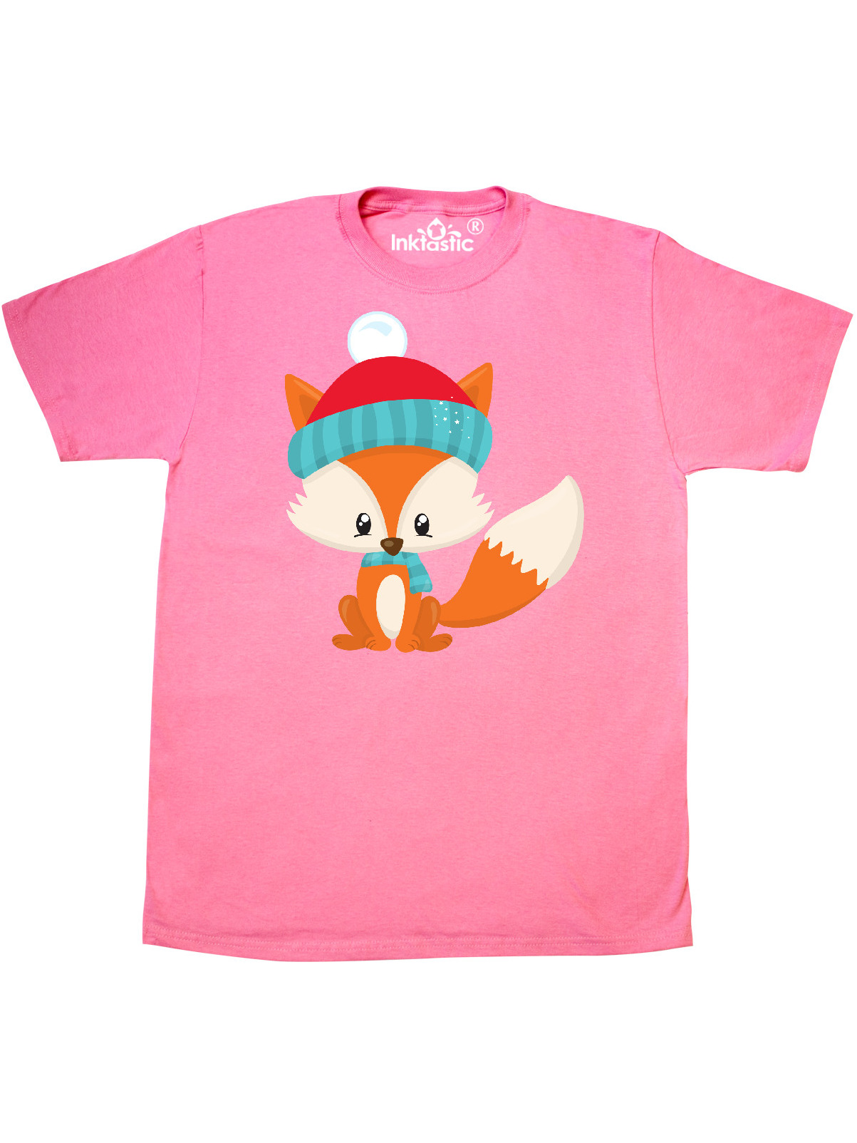 Scarf, Orange Fox T-Shirt - Walmart 