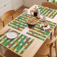 thumbnail image 5 of Placemat Set of 4 Tomato Carrot Placemats for Dining Table Hand Drawn Vegetable Strips Washable Table Mats for Kitchen and Party Decor Indoor & Outdoor Use, 5 of 8
