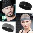 thumbnail image 5 of ZHAOCHENG cintas para la cabeza de fitness para mujeres, cintas para la cabeza deportivas para hombres y mujeres, cintas para la cabeza absorbentes del sudor para hombres y mujeres, cintas para la cab, 5 of 5