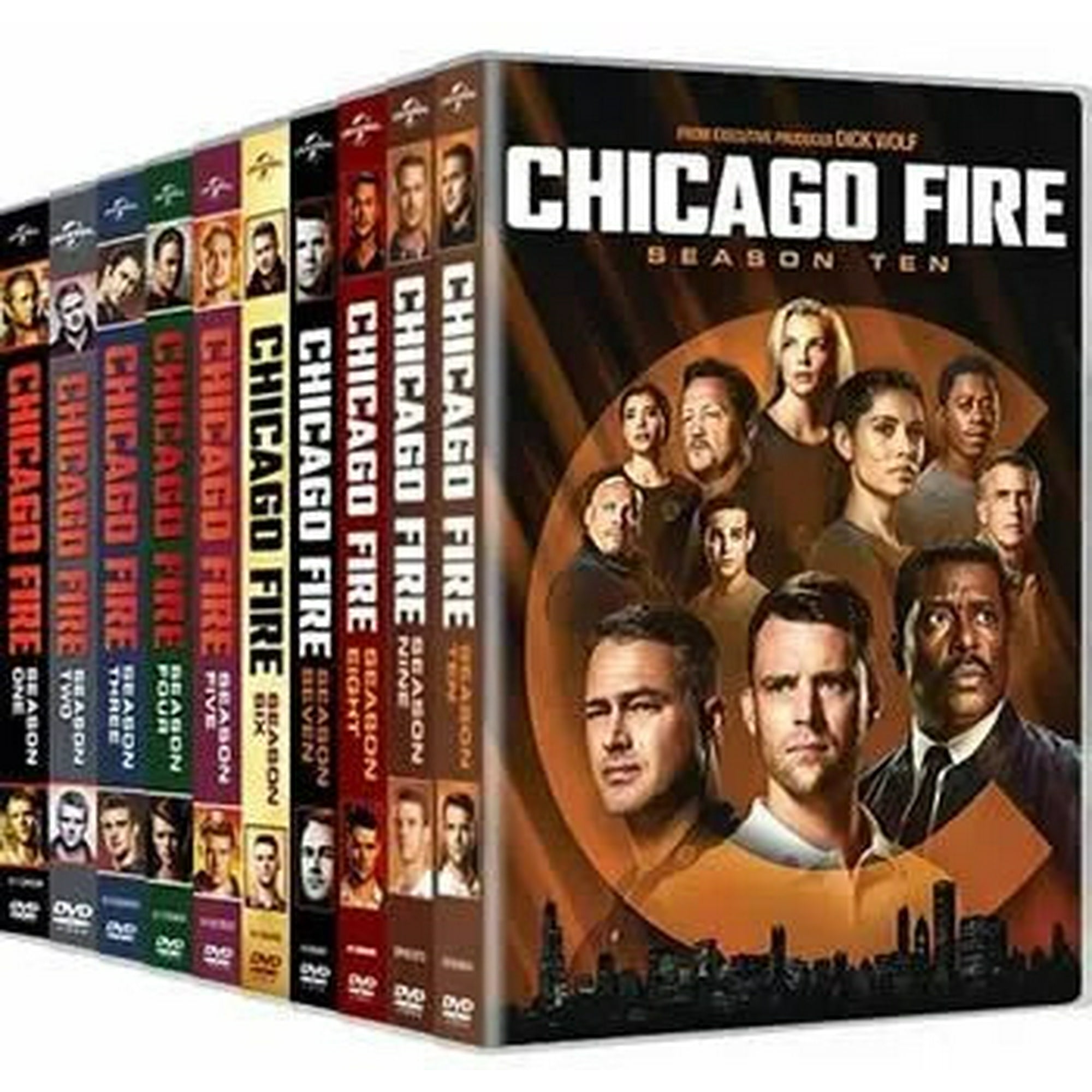 Chicago Fire Complete Series Seasons 1 - 10 DVD Set New online Sealed