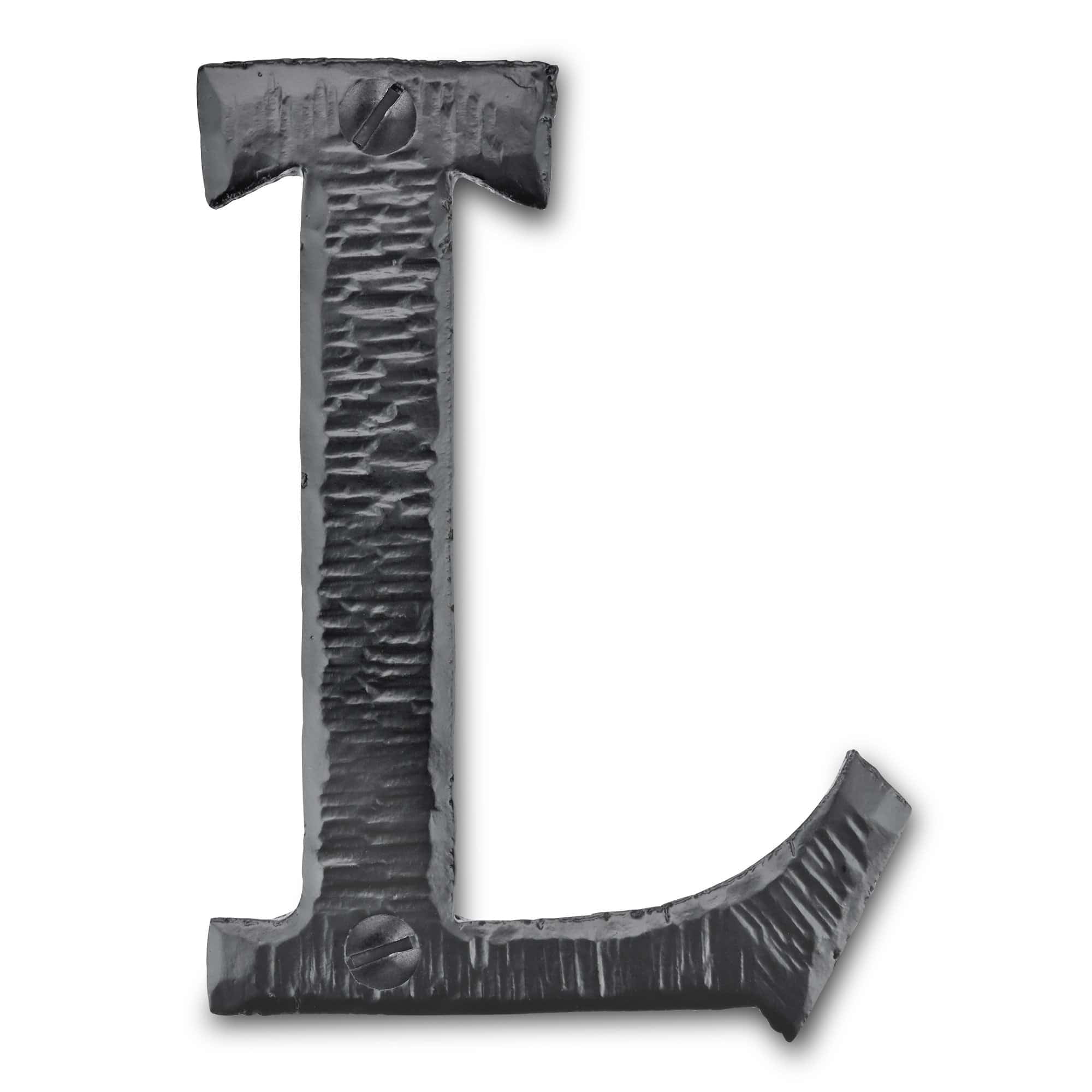 Hacienda Series 6" House Address Mailbox Letters