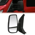 thumbnail image 5 of Left Side Mirror Door Mirror Left Driver Side Mirror for 2014-2022 Ford Transit 150 250 350 350 HD, 5 of 15