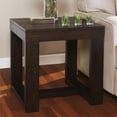 thumbnail image 2 of Signature Design by Ashley Watson End Table, Dark Brown Wood Finish Side Table with Plank Effect Top, 2 of 6