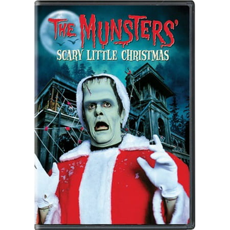 The Munsters' Scary Little Christmas (DVD)