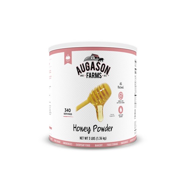 Augason Farms Honey Powder Freeze Dried Food For Long Term Storage