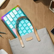 E-YOOSO 60% Mechanical Keyboard, Red Switch Gaming Wired Keyboard with RGB Backlit, Ultra-Compact 60 Percent Computer Keyboard for Windows, Mac OS