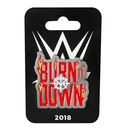 Wwe Official Wwe Authentic Seth Rollins 2018 Logo Pin - seth rollins logo 2018
