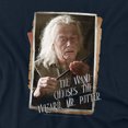 thumbnail image 2 of Harry Potter Olivander Women's T Shirt, Navy, Large, 2 of 6