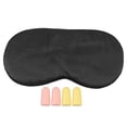 thumbnail image 2 of Oubit D Memory Cotton Sleep Eye Patch,3D Memory Cotton Blackout Sleeping Eye Cover Sleeping Eyeshade Multi-Functional, 2 of 9