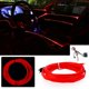 thumbnail image 1 of Accesorios De Decoración Para Coche Tira De Luz LED Atmósfera Puerta Del Salpicadero De Neón USB Lámpara De Alambre Interior Barra Ambiental 5/12V Universal huangjie unisex, 1 of 2