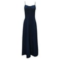 thumbnail image 4 of Icvfdpl Robes d'Été pour Femmes, Style Bohème Bretelles Fines Col Carré Mi-Longueur avec Fente Fluide Corset Robe Douce Florale pour Femmes, TTTG, 4 of 5