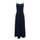 thumbnail image 4 of Vestido bohemio de verano con tirantes finos, cuello cuadrado y largo medio - Corsé ajustado con abertura fluida, poliéster y spandex, tallas S-XXXL, 4 of 5