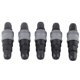 thumbnail image 4 of Conector de manguera de compresor de aire, 5 juegos de manguera de compresor de aire rápido neumático Acoplador rápido Conector rápido neumático autoblocante Los mejores materiales, 4 of 14