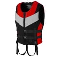 thumbnail image 2 of Jacket Neoprene Life Jacket Watersports Fishing Kayaking Boating Swimming Safety Life Vest, 2 of 7