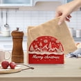 thumbnail image 6 of Standing Dining Table Napkin Holder, Napkin Holder for Table Kitchen Acrylic Paper Tissue Organization, Christmas Red Background, 6 of 8