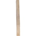 thumbnail image 4 of 3 1/2"W x 28"D x 40"H Funston Smooth Knee Brace, Douglas Fir, 4 of 4