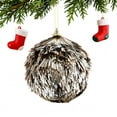 thumbnail image 5 of Dserfhy Glitter Tinsel Pom Poms Christmas Ornament Fluffy Pom Pom Ball Christmas Tree Hanging Deecoration for Holiday Party Decor, 5 of 8