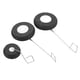 thumbnail image 3 of RC Landing Gear, Replacement Part Black RC Airplane Upgrade Accessory Perfect Fit With Wheel For XK A500 ANGGREK Otros, 3 of 8