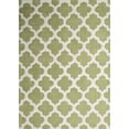 thumbnail image 1 of United Weavers Seattle Area Rugs - 2200-10140 Contemporary Green Trellis Lattice Diagonal Brick Repeat Rug, 1 of 2