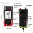 thumbnail image 5 of Bike Light Set, Multifunctional Waterproof Bicycle Light with Speedometer, Odometer and Horn, 4 Lighting Modes, Super Bright USB Rechargeable Bike Lights Front and Back- Fits All Bikes, 5 of 10