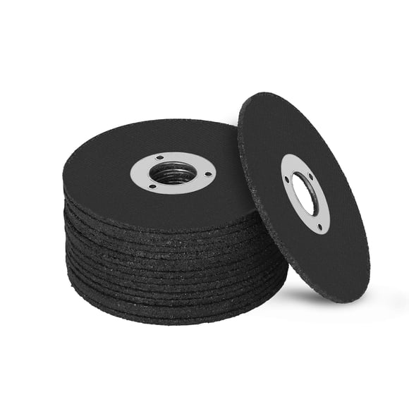 Ruedas cortadas NuoDunco, 15 unidades, 5 cm, para acero inoxidable, etc.