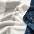 thumbnail image 3 of Nautica  Home Collection  Throw-Super Soft  Cozy Micro Flannel Fleece, Medium Weight  Luxuriously Warm, Perfect for Bed or Couch, 50 x 60, Navy 50 x 60 Navy, 3 of 7