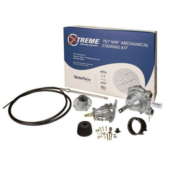 SeaStar SSX-177 XTREME Tilt NFB Boat Steering Kit SSX17716 System 16'
