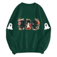 thumbnail image 7 of Godom Halloween Sweatshirts for Women Pumpkin Graphic Crewneck Long Sleeve Tops Casual Loose Pullover Shirts 2025 Clothes, 7 of 7