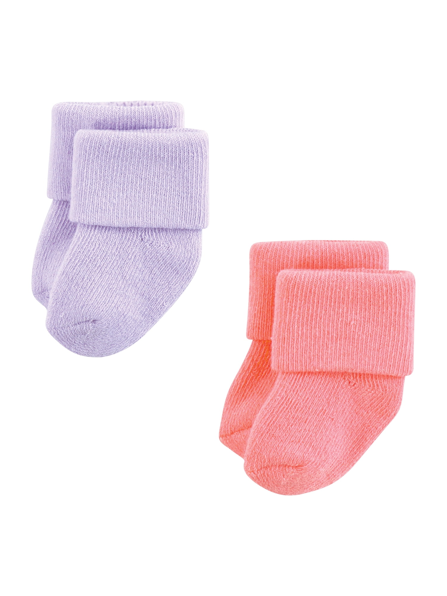 Hudson Baby Terry Socks, 12 Pack, 0-12 Months