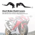 thumbnail image 3 of Foldable Clutch Brake Handle, High Durability Hand Brake Clutch Lever 2 Pcs  for CBR1000RR FIRE BLADE SP, 3 of 7