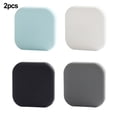 thumbnail image 3 of 2 Pcs Pare-Chocs en Silicone pour Poignée de Porte Auto-Adhésive Protection Silencieuse, 3 of 6